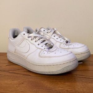 White Air Force 1s